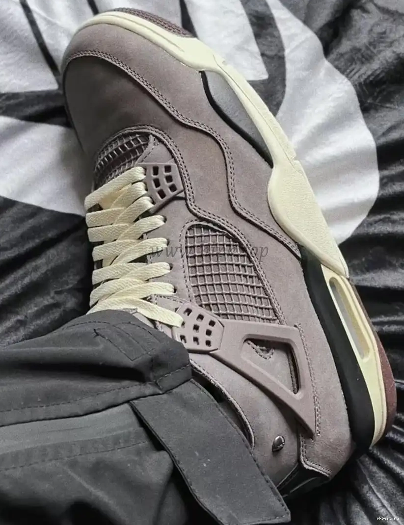 Ore MATERIALS TO 4 GOD Jordan Retro SHIP RETAIL Violet A Ma Maniére READY PK 0509